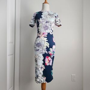 NWT ASOS Women's Floral Dress, size 2